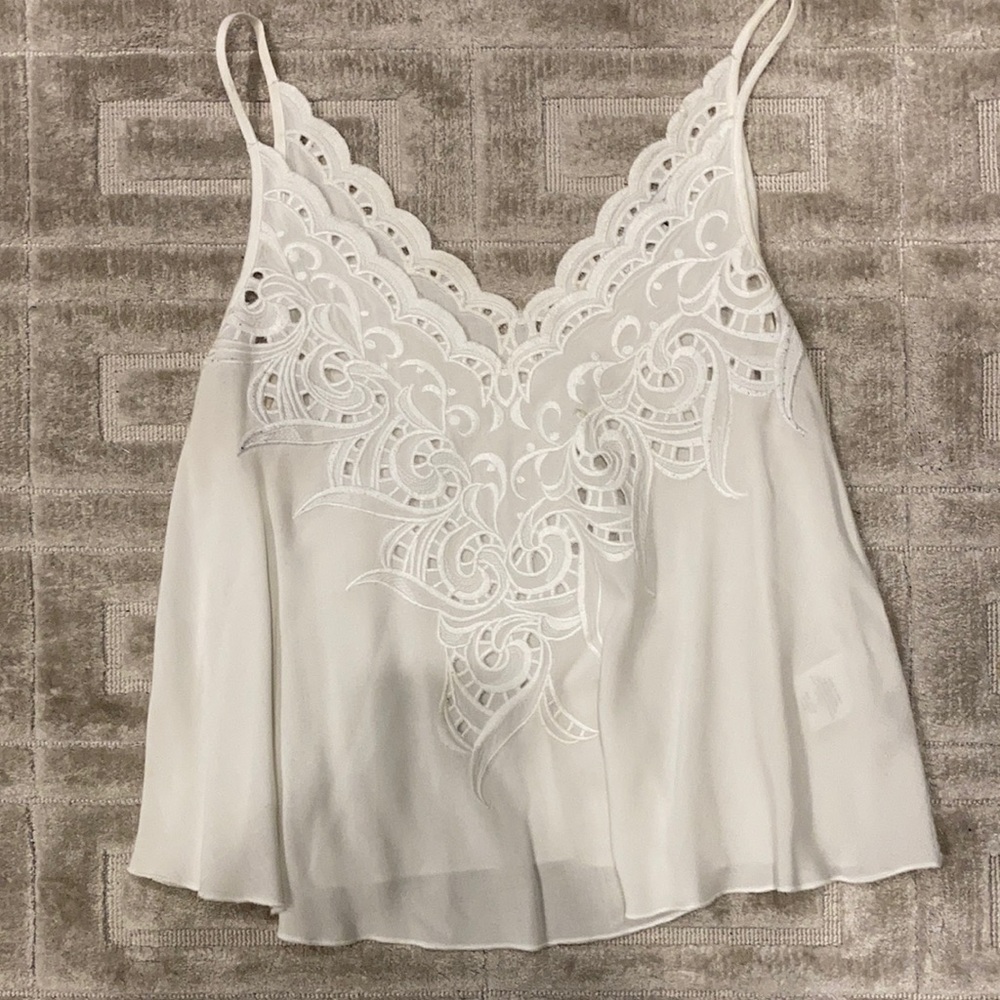 Heart loom blouse size XS